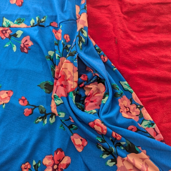 Lularoe Nicki dress with pockets - Picture 3 of 4